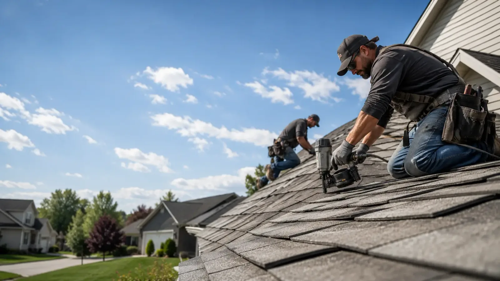 Storm Damage Roof Repair in Halethorpe, MD near me